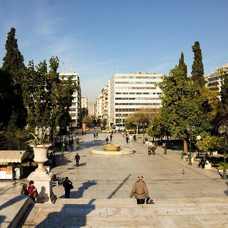 Athens Stylish Studio In Front Of Syntagma Metro Stop For 2 Dış mekan fotoğraf