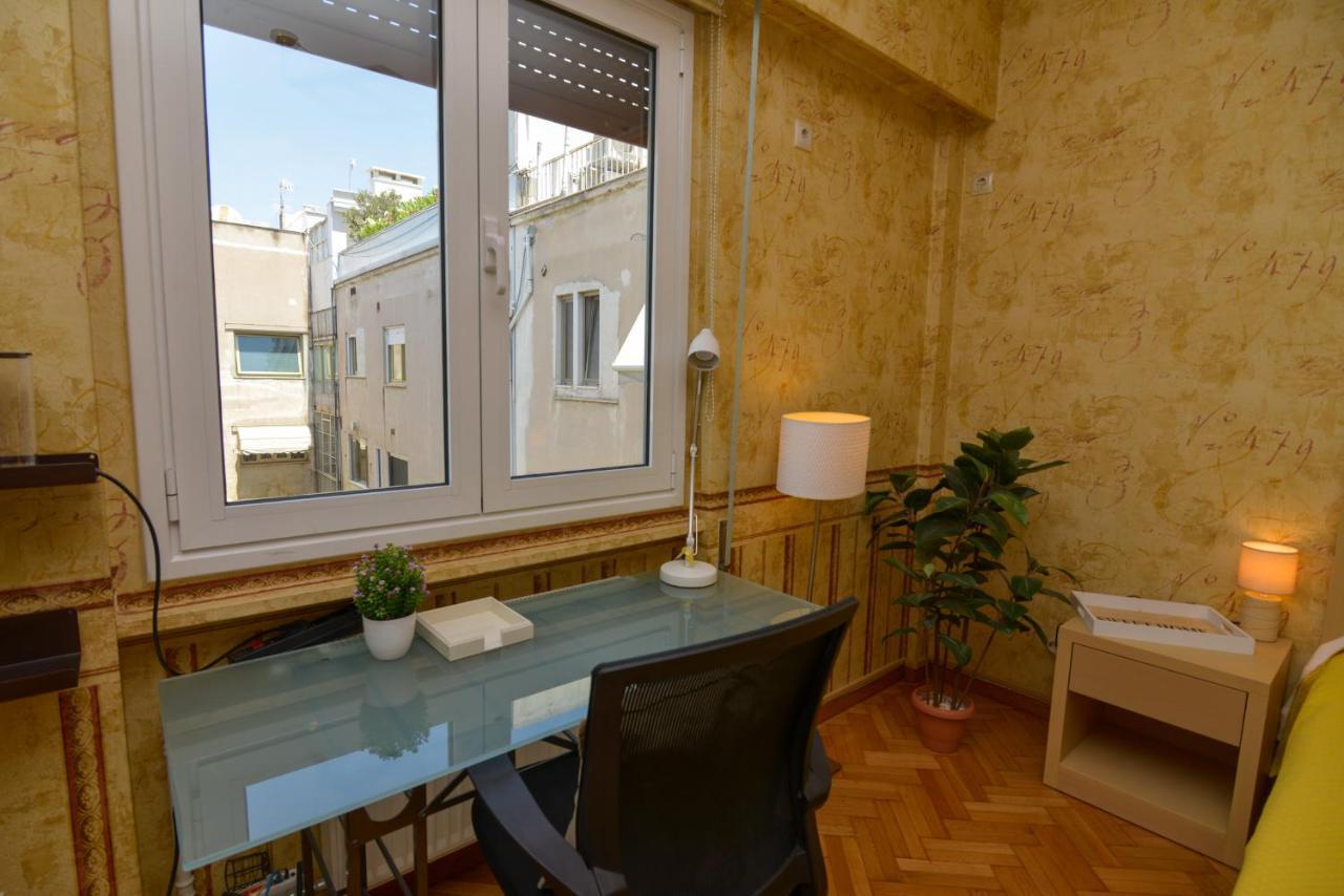 Athens Stylish Studio In Front Of Syntagma Metro Stop For 2 Dış mekan fotoğraf