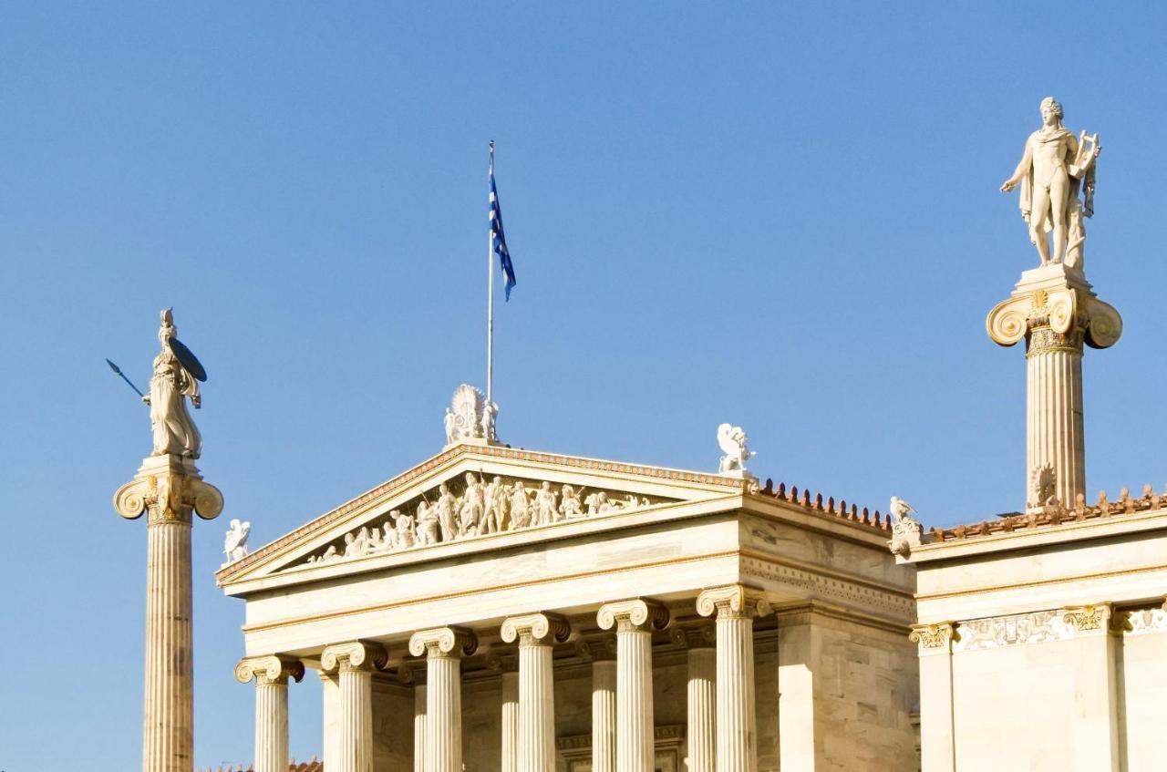 Athens Stylish Studio In Front Of Syntagma Metro Stop For 2 Dış mekan fotoğraf