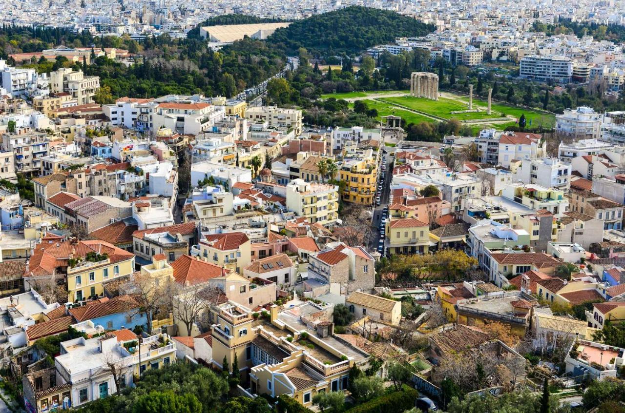 Athens Stylish Studio In Front Of Syntagma Metro Stop For 2 Dış mekan fotoğraf