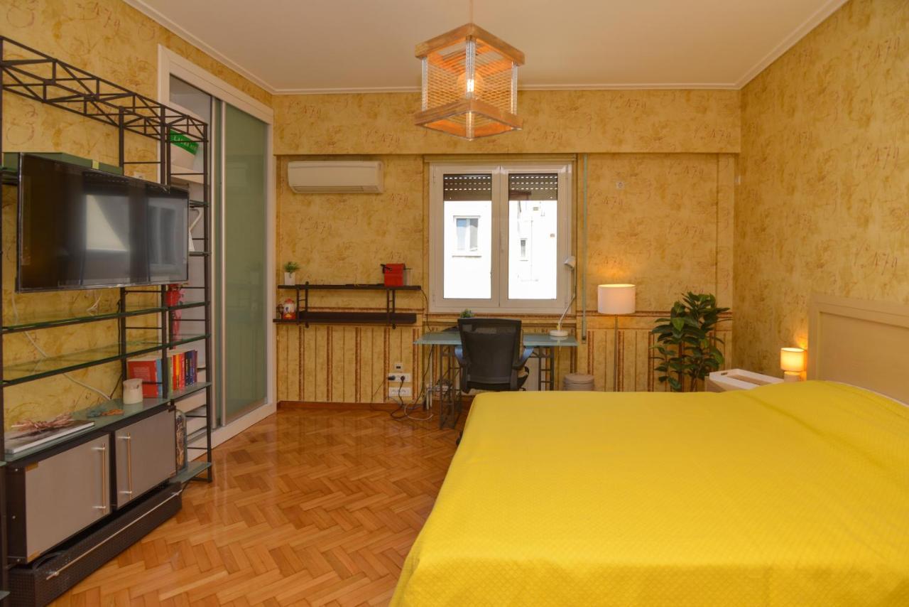 Athens Stylish Studio In Front Of Syntagma Metro Stop For 2 Dış mekan fotoğraf
