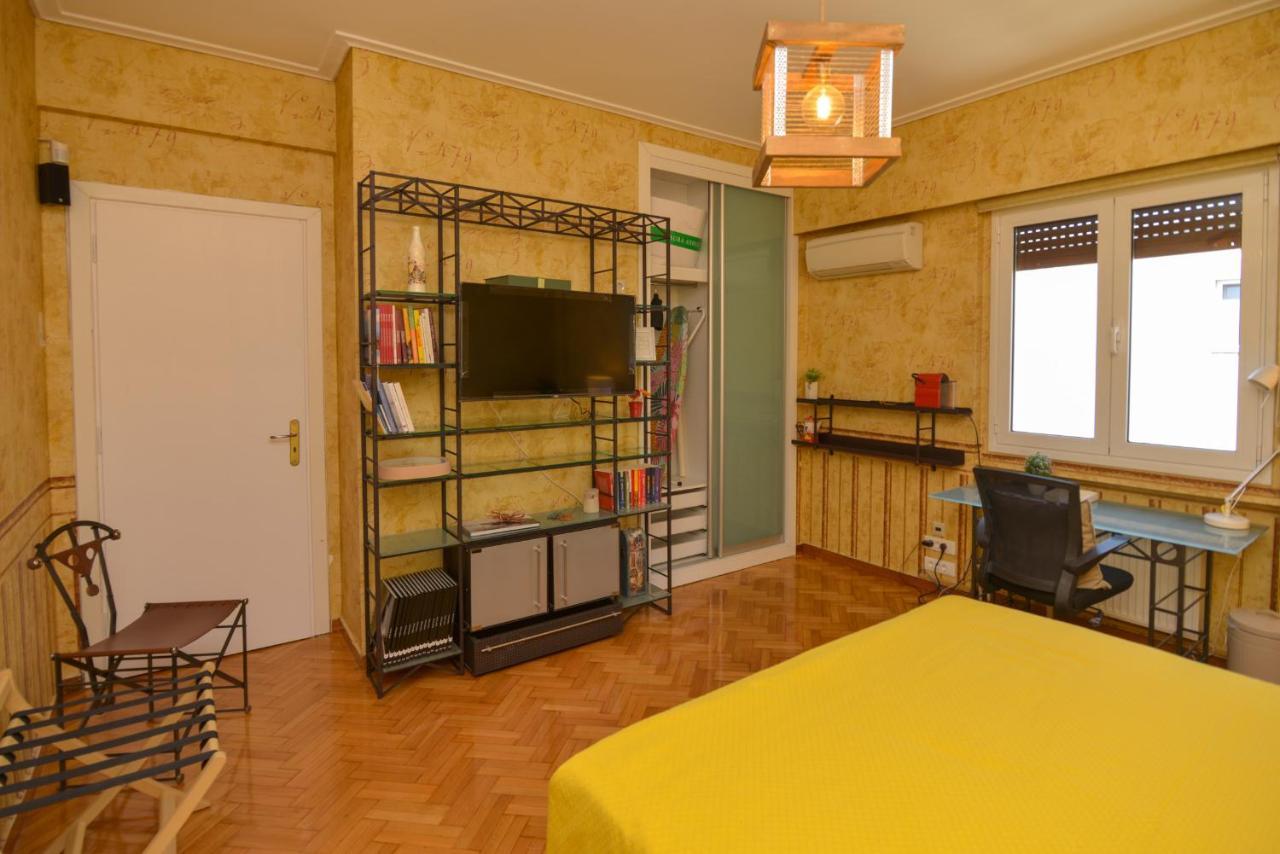 Athens Stylish Studio In Front Of Syntagma Metro Stop For 2 Dış mekan fotoğraf