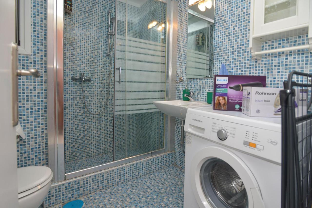 Athens Stylish Studio In Front Of Syntagma Metro Stop For 2 Dış mekan fotoğraf