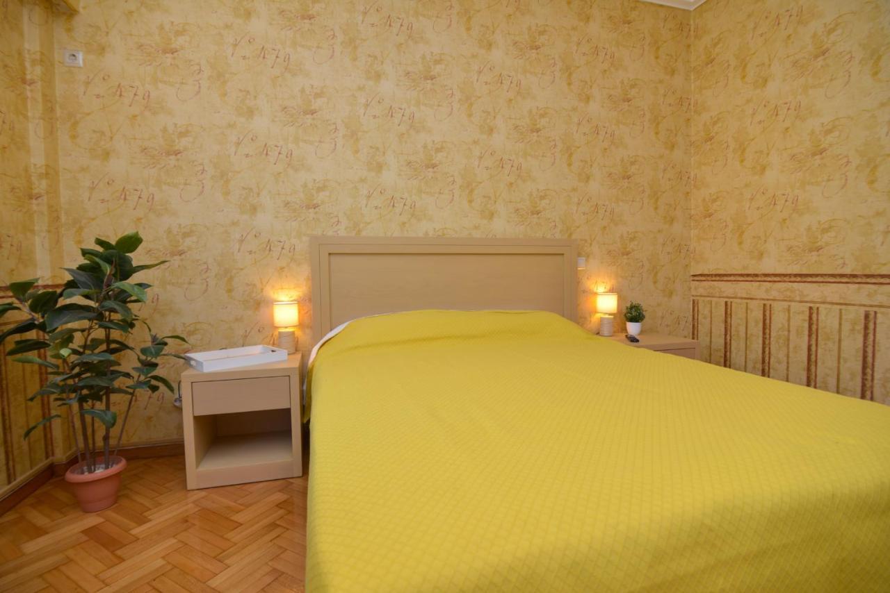 Athens Stylish Studio In Front Of Syntagma Metro Stop For 2 Dış mekan fotoğraf