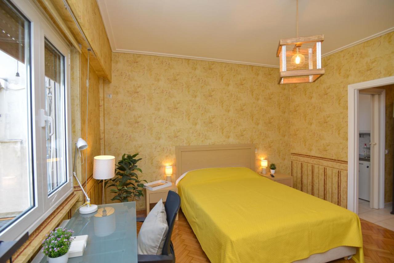 Athens Stylish Studio In Front Of Syntagma Metro Stop For 2 Dış mekan fotoğraf